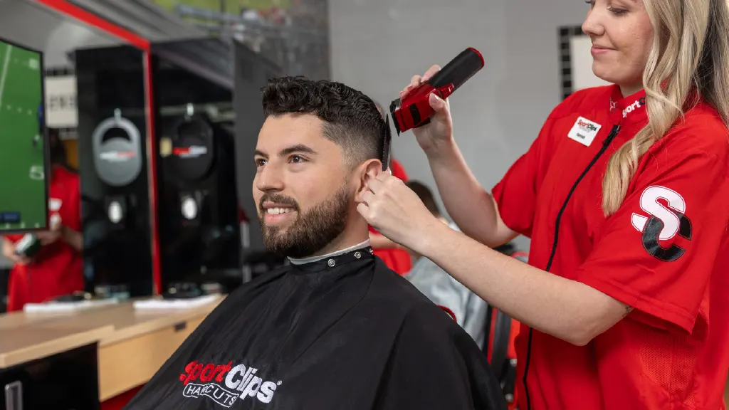 Sport Clips Haircuts of Rockford — Hair salon in Rockford